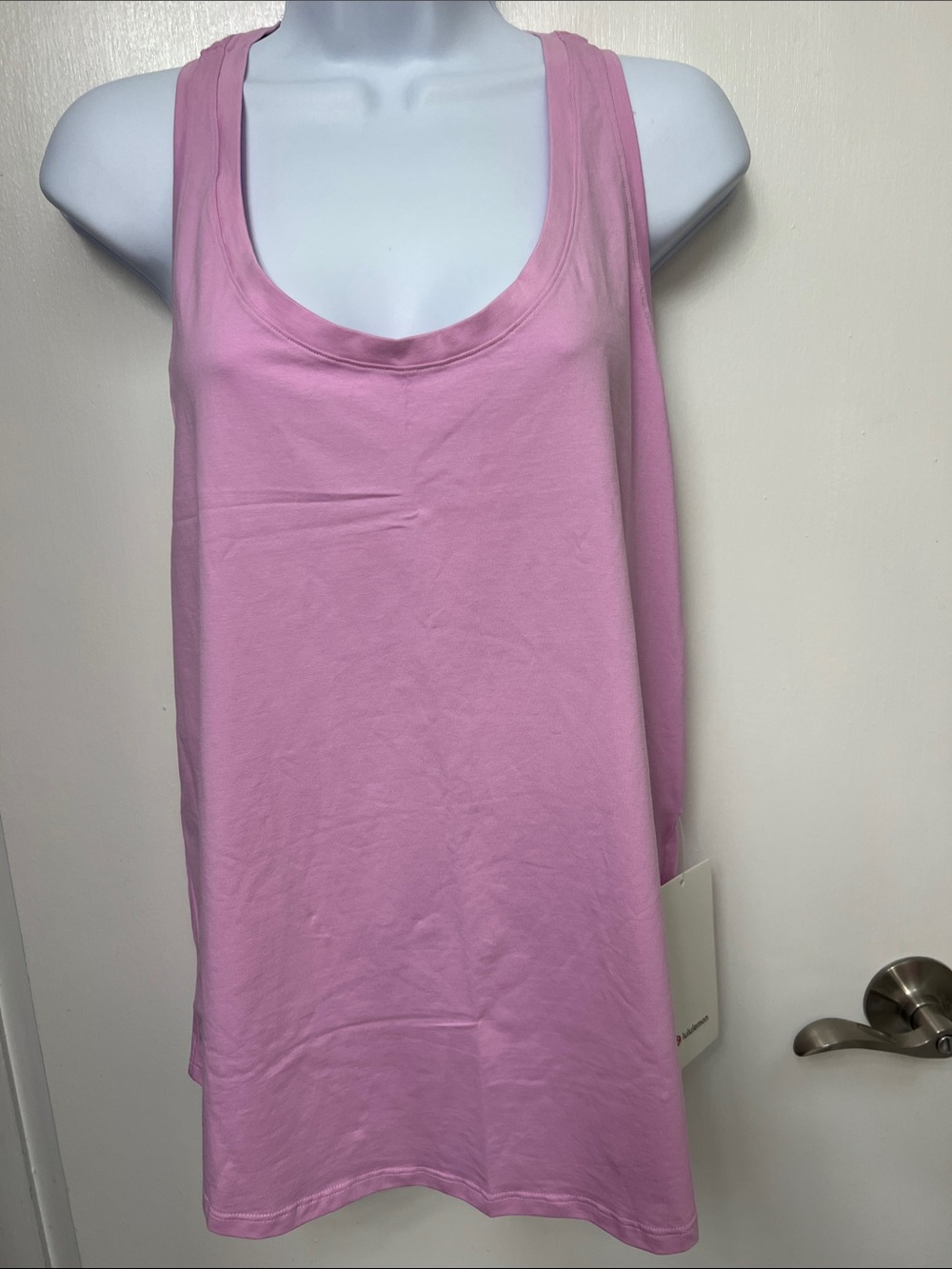 Lululemon Love Tank, Vital Pink (VITP), W1DDUS Size 12 NWT